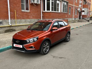 2020 Lada (ВАЗ) Vesta SW I, оранжевый, 1100000 рублей, вид 1