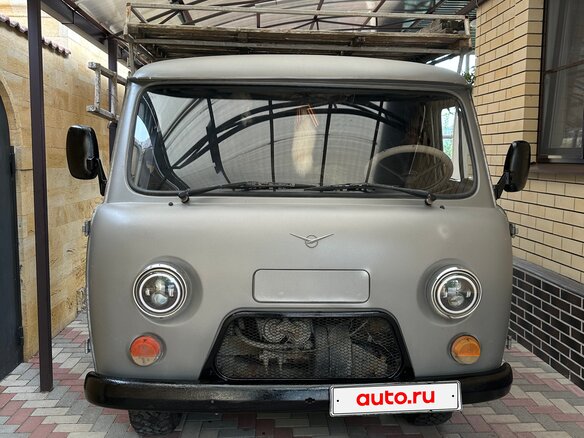 2000 УАЗ 3909, серый, 520000 рублей