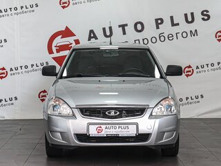 2012 Lada (ВАЗ) Priora Premier I, серебристый, 419000 рублей, вид 5