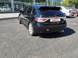 2007 Subaru Impreza WRX III, чёрный, 840000 рублей, вид 5