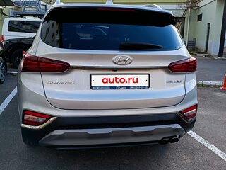 2020 Hyundai Santa Fe IV, серый, 3100000 рублей, вид 3