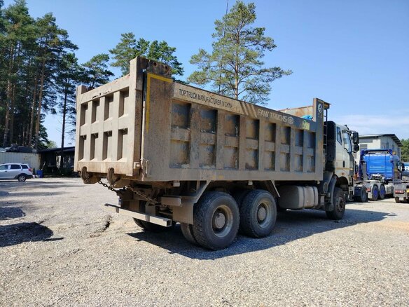 2022 FAW J6 CA3250, белый, 2611800 рублей - вид 2