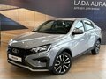 2026 Lada (ВАЗ) Vesta Cross I Рестайлинг (NG), серый