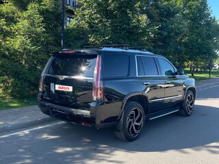 2019 Cadillac Escalade IV, чёрный, 6200000 рублей, вид 4