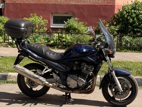 2006 Suzuki Bandit 1200, синий, 399000 рублей, вид 1