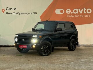 2023 Lada (ВАЗ) Niva Legend Euro-2 I, зелёный, 865000 рублей, вид 1