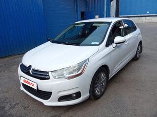 2013 Citroen C4 II, белый, 530000 рублей, вид 1