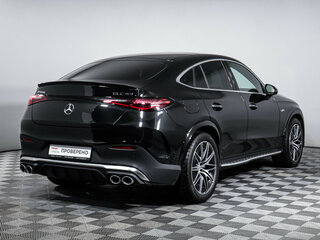 2025 Mercedes-Benz GLC Coupe AMG 43 AMG II (C254), чёрный, 10000000 рублей, вид 5
