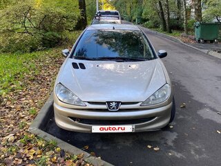 2008 Peugeot 206, серый, 135000 рублей, вид 2