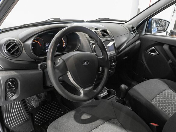 2022 Lada (ВАЗ) Granta I Рестайлинг, синий, 749158 рублей - вид 4
