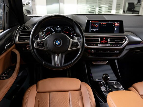 2021 BMW X3 20d xDrive III (G01) Рестайлинг, белый, 6800000 рублей - вид 5
