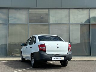 2018 Lada (ВАЗ) Granta I, белый, 289000 рублей, вид 5