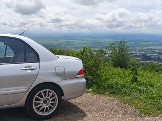 2005 Mitsubishi Lancer IX, серебристый, 335000 рублей, вид 2