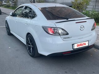 2011 Mazda 6 II (GH) Рестайлинг, белый, 890000 рублей, вид 2