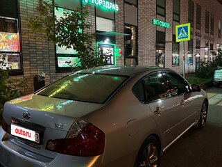 2007 Infiniti M35 III, серебристый, 499999 рублей, вид 4