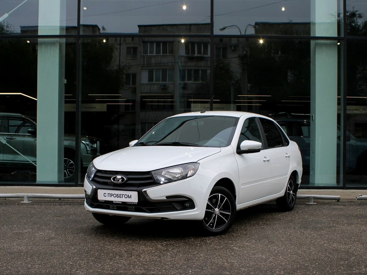 Открыть фотографии: Lada (ВАЗ) Granta I Рестайлинг