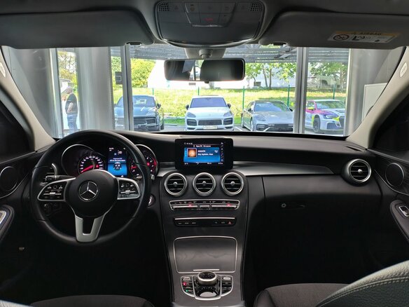 2019 Mercedes-Benz C-Класс 180 IV (W205) Рестайлинг, белый - вид 13