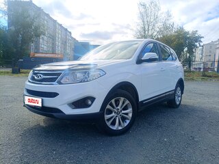 2014 Chery Tiggo 5 I, белый, 655000 рублей, вид 2