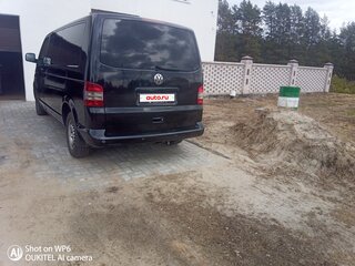 2007 Volkswagen Caravelle T5, чёрный, 1400000 рублей, вид 5