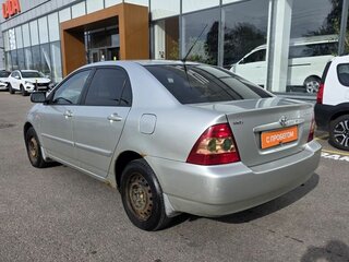 2006 Toyota Corolla IX (E120, E130) Рестайлинг, серебристый, 313000 рублей, вид 3