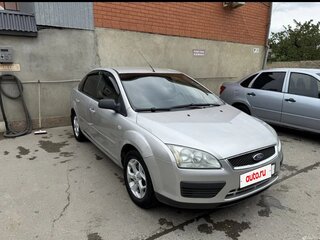 2006 Ford Focus II, белый, 395000 рублей, вид 3