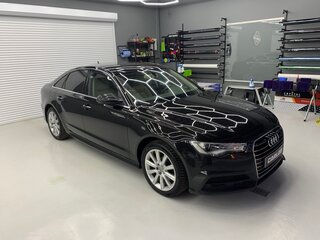 2016 Audi A6 IV (C7) Рестайлинг, чёрный, 1950000 рублей, вид 1
