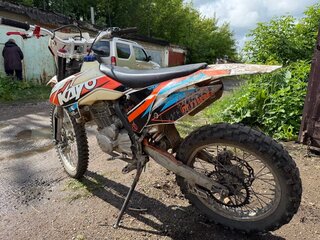 2022 Kayo K1 250 MX, оранжевый, 105000 рублей, вид 4