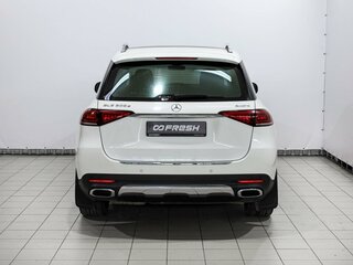 2020 Mercedes-Benz GLE 300 d II (V167), белый, 5500000 рублей, вид 4