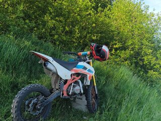 2021 Kayo Basic YX125, белый, 52000 рублей, вид 5
