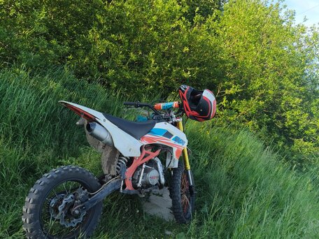 2021 Kayo Basic YX125, белый, 52000 рублей, вид 5