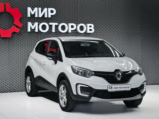 2017 Renault Kaptur I, белый, 1150000 рублей, вид 3