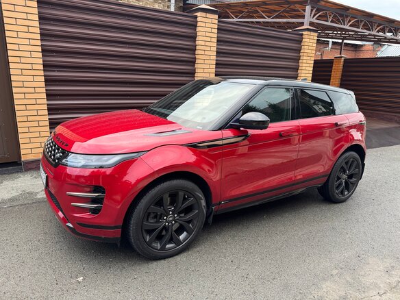 2020 Land Rover Range Rover Evoque II, красный - вид 6