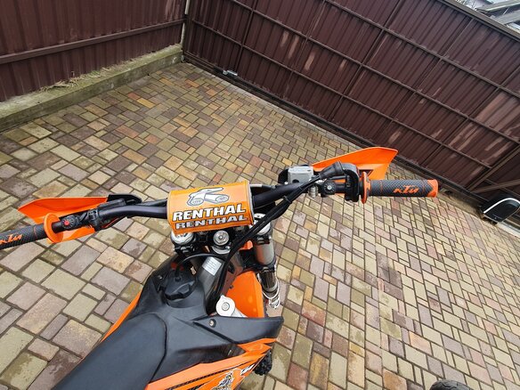2013 KTM 450 SX F, оранжевый, 260000 рублей - вид 7
