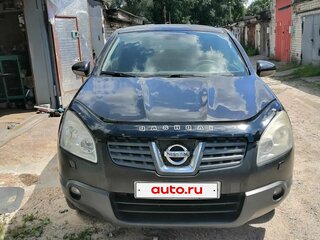 2007 Nissan Qashqai I, чёрный, 750000 рублей, вид 1