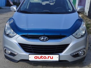 2012 Hyundai ix35 I, серебристый, 1450000 рублей, вид 1