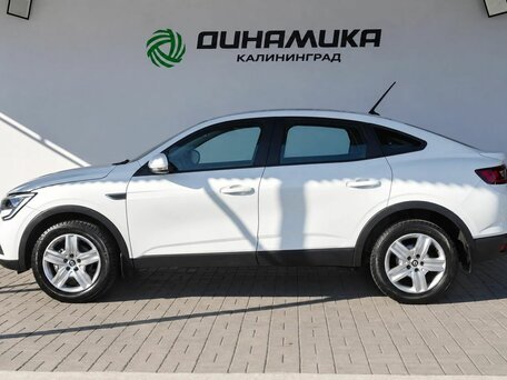 2021 Renault Arkana I, белый, 1440000 рублей, вид 2