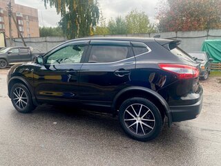 2018 Nissan Qashqai II, чёрный, 1650000 рублей, вид 4