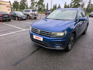2018 Volkswagen Tiguan II, синий, 1610000 рублей, вид 1