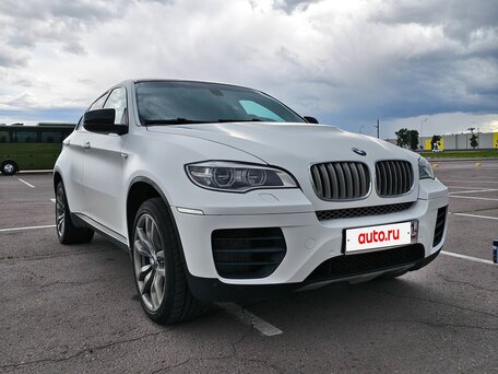 2013 BMW X6 M50d I (E71) Рестайлинг, белый, 1990000 рублей, вид 2