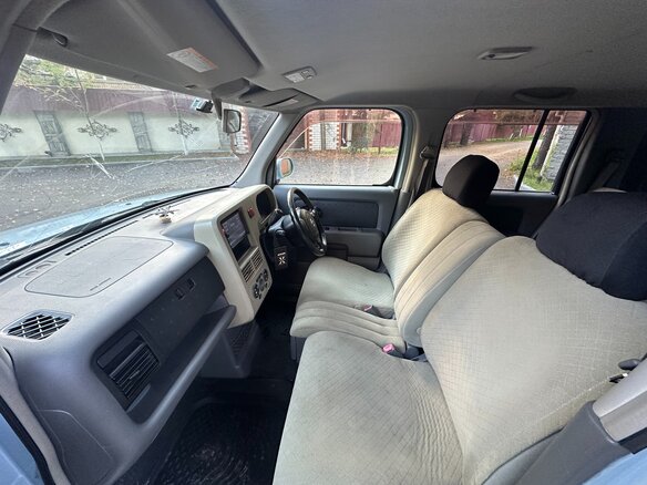 2002 Nissan Cube II (Z11), голубой, 319000 рублей - вид 8