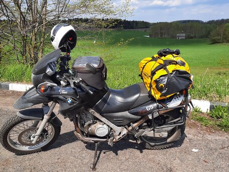2004 BMW F 650 GS, чёрный, 350000 рублей, вид 5