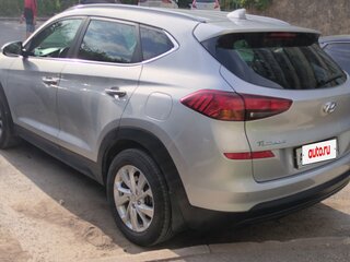 2020 Hyundai Tucson III Рестайлинг, серый, 2500000 рублей, вид 4