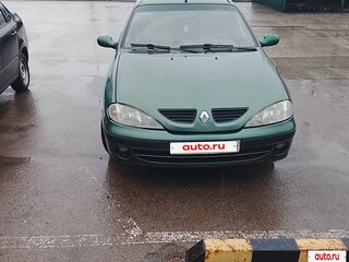 2003 Renault Megane I Рестайлинг, зелёный, 220000 рублей, вид 2