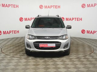 2016 Lada (ВАЗ) Kalina Cross II, серебристый, 399000 рублей, вид 2