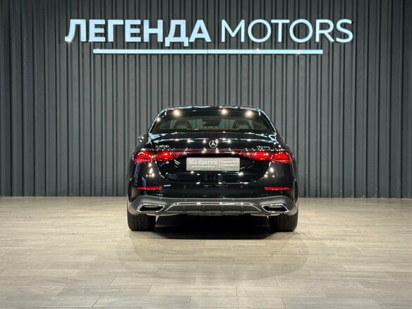 2025 Mercedes-Benz E-Класс 300 VI (W214, S214), чёрный, 8990000 рублей - вид 6