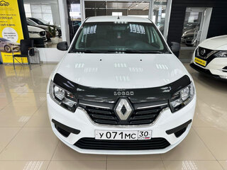 2019 Renault Logan II Рестайлинг, белый, 550000 рублей, вид 2