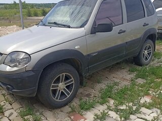 2012 Chevrolet Niva I Рестайлинг, золотистый, 350000 рублей, вид 4