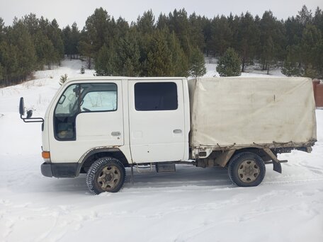 1998 Nissan Atlas, белый, 1450000 рублей, вид 5