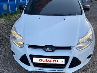 2014 Ford Focus III, белый, 900000 рублей, вид 4