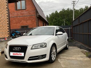 2012 Audi A3 II (8P) Рестайлинг 2, белый, 845000 рублей, вид 2